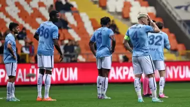 Adana Demirspor yokuş aşağı gidiyor!