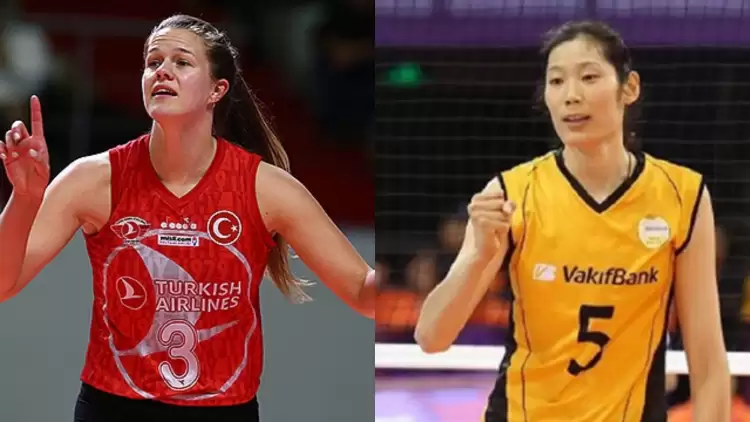 VakıfBank'tan Kiera Van Ryk ve Ting Zhu'ya transfer kancası