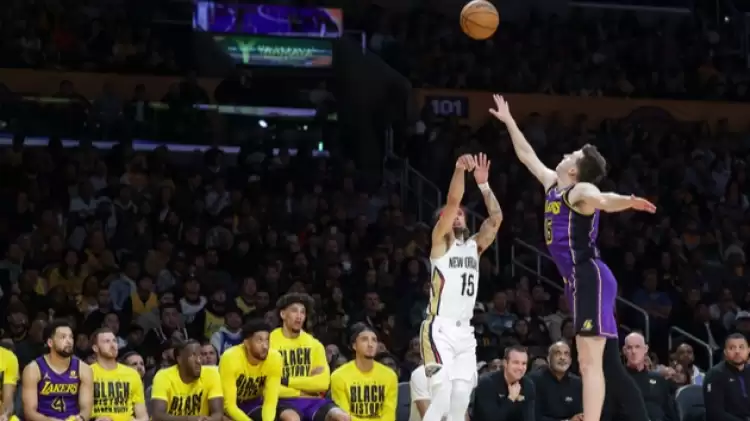 NBA Haberleri | D'Angelo Russell, geceye damga vurdu, Lakers kazandı