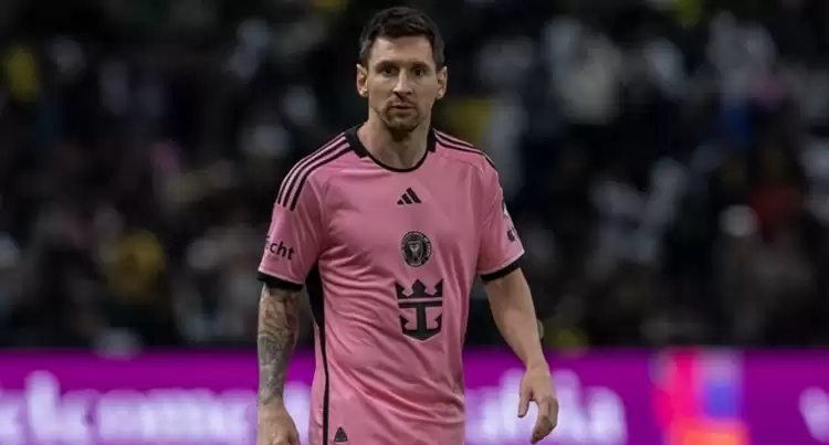 Inter Miami özür diledi! Lionel Messi yüzünden 5,5 milyon Dolar zarar ettiler