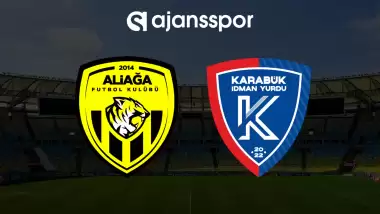 CANLI| Aliağaspor- Karabük İdmanyurdu