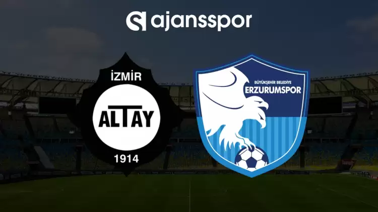 CANLI| Altay- Erzurumspor maçını canlı izle (Maç linki)