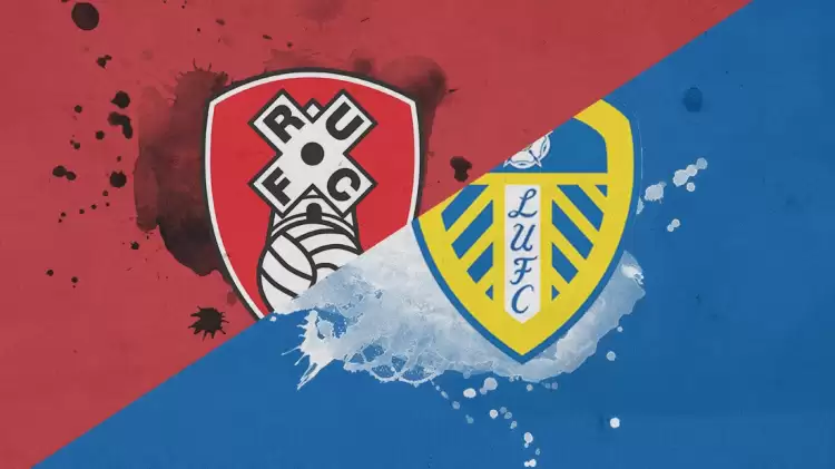 CANLI| Leeds United- Rotherham United maçını canlı izle (Maç linki)