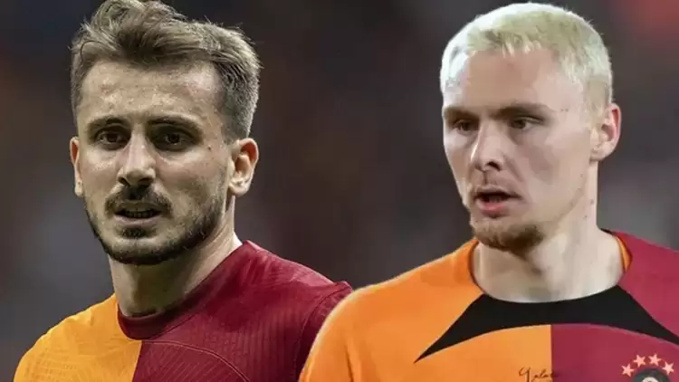 Galatasaray'da Kerem Aktürkoğlu ve Nelsson sakatlandı