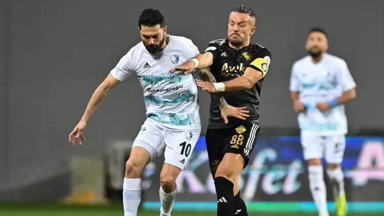 Altay - Erzurumspor FK maçı 0-0 sona erdi!