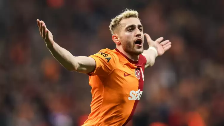 Gol attı, alkışlanacak hareket yaptı! İşte Barış Alper Yılmaz'ın sırrı