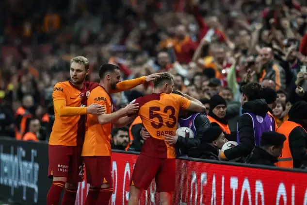 Barış Alper Yılmaz'dan Galatasaray formasıyla bir ilk!