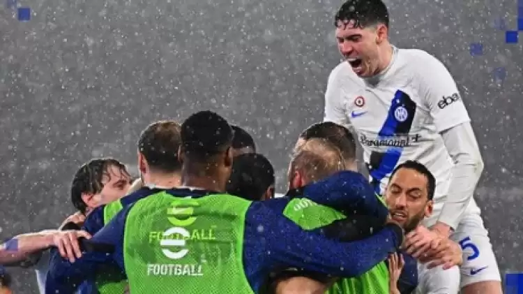 Inter geriden gelip Roma'yı devirdi zirveyi korudu