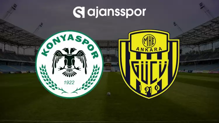 CANLI| Konyaspor- Ankaragücü maçını canlı izle (Maç linki)