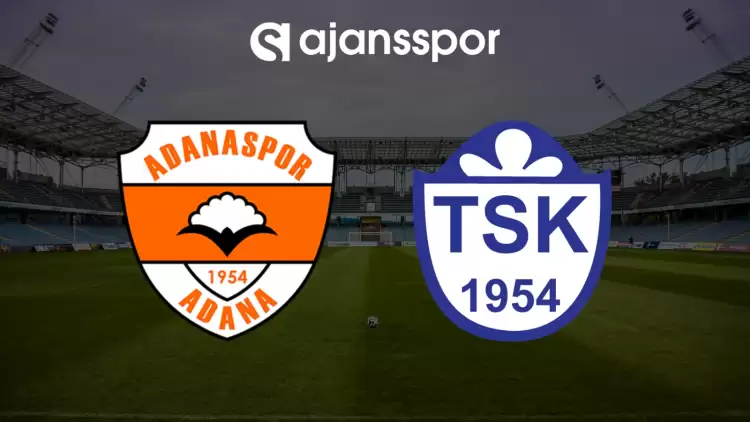 CANLI| Adanaspor- Tuzlaspor maçını canlı izle (Maç linki)