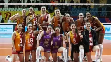 Galatasaray Daikin evinde zorlanarak kazandı