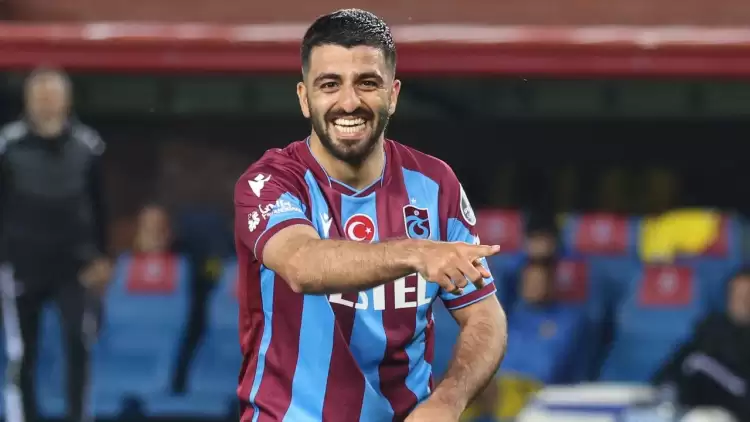 Trabzonspor'da milli golcü affedildi!