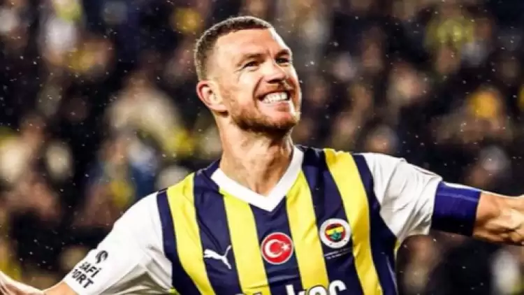 Fenerbahçe'de Edin Dzeko sessizliğini bozdu! Gol orucu bitti