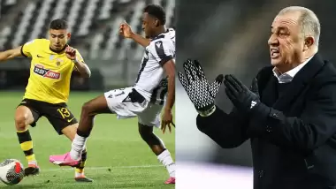 PAOK - AEK derbisinde kazanan Fatih Terim!