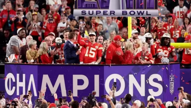 Super Bowl'da Kansas City Chiefs şampiyon oldu