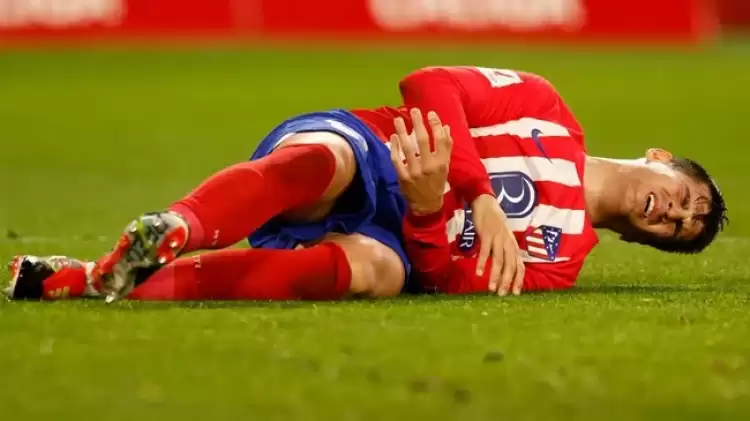 Alvaro Morata sahayı ağlayarak terk etti