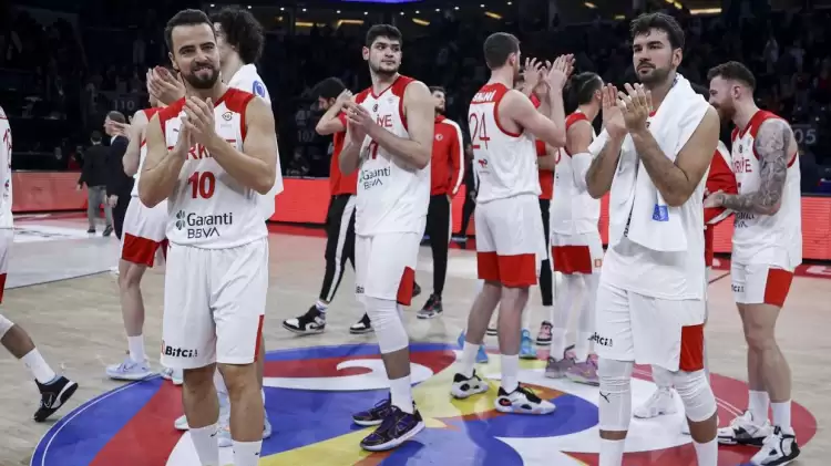 12 Dev Adam'ın EuroBasket Elemeleri kadrosu belli oldu