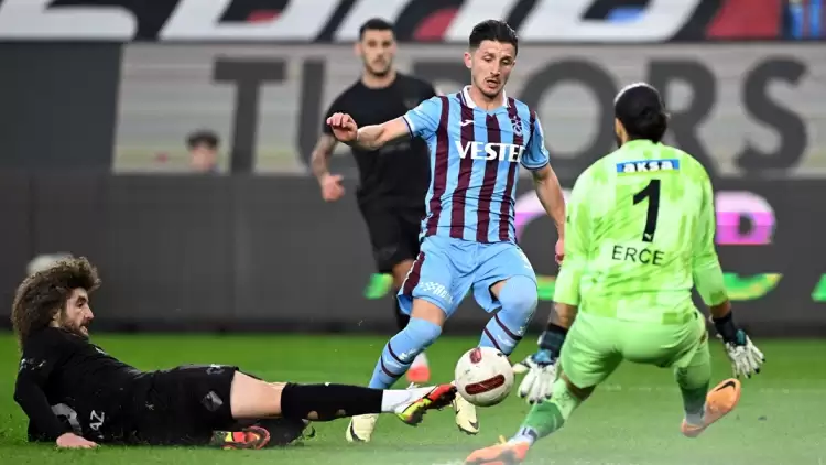 Süper Lig Haberleri | Trabzonspor'da Enis Bardhi'ye tepki