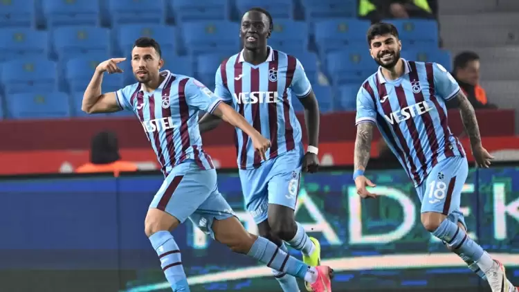 Trabzonspor galibiyet hasretine Hatayspor karşısında son verdi!