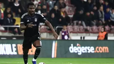Daniel Amartey'dan maç sonu Kayserispor'a övgü