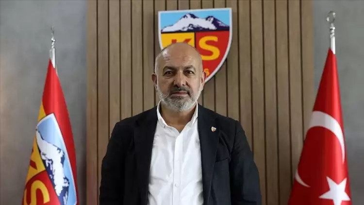 Kayserispor Başkanı Ali Çamlı: "Türkiye'de ilk defa hakem konuşulmayacak"