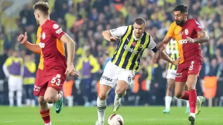 Süper Lig'de zirve el değişti! G.Saray, F.Bahçe'den liderliği devraldı