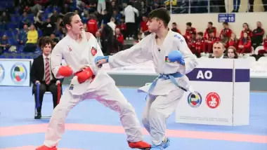 Karatecilerimiz Gürcistan’da tarih yazdı!