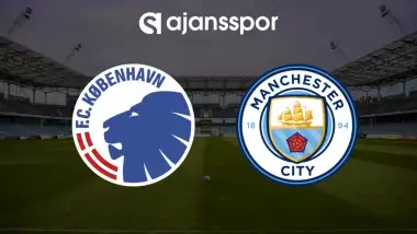CANLI| Kopenhag- Manchester City
