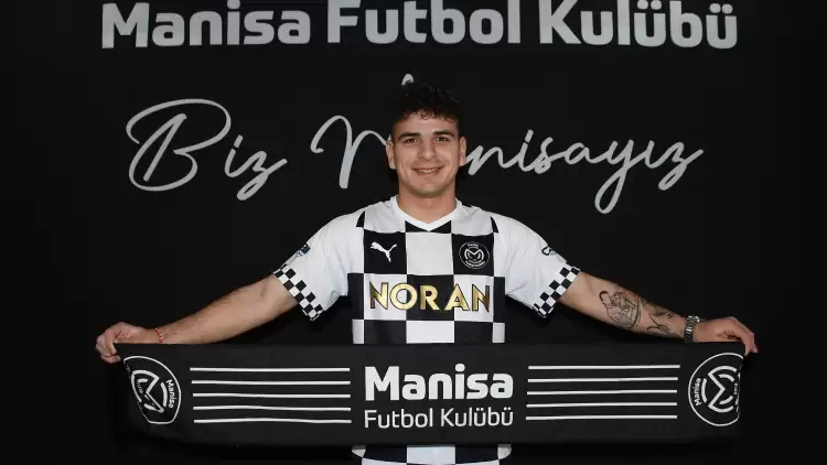 Genç yetenek Faris Kadric, Manisa FK'da