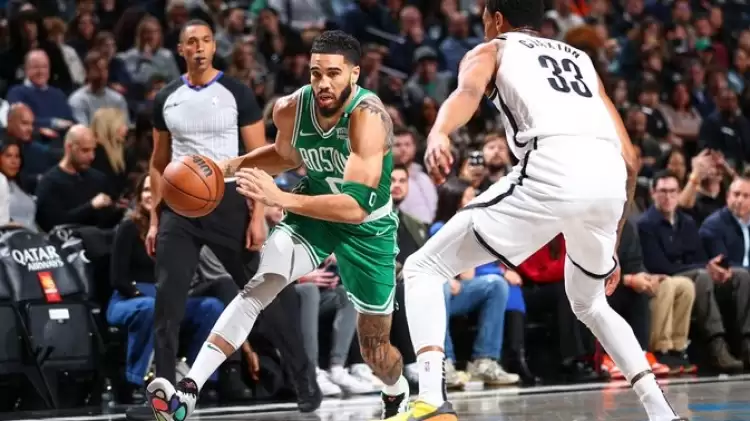 NBA'de Brooklyn Nets, Boston Celtics'te Jayson Tatum'ı durduramadı!