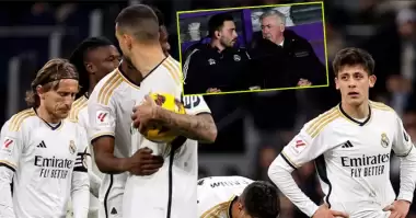 Arda Güler'in penaltıyı atmasını Ancelotti'nin oğlu engellemiş!