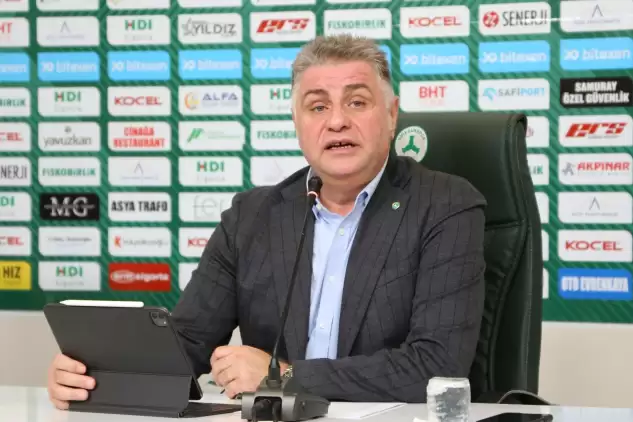 Giresunspor Başkanı Nahid Yamak: "O video ile tehdit edildim"