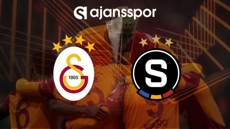 Galatasaray - Sparta Prag maçının canlı yayın bilgisi ve maç linki