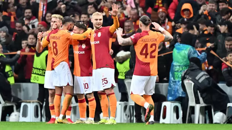 Galatasaray'dan UEFA ülke puanına bir katkı daha! Farkı açtık