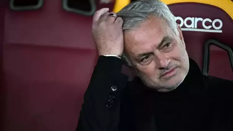 Jose Mourinho kovulmayı gururuna yediremedi!