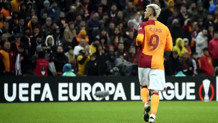 Galatasaray'da Mauro Icardi, UEFA Avrupa Ligi'nde 2 ödüle aday!