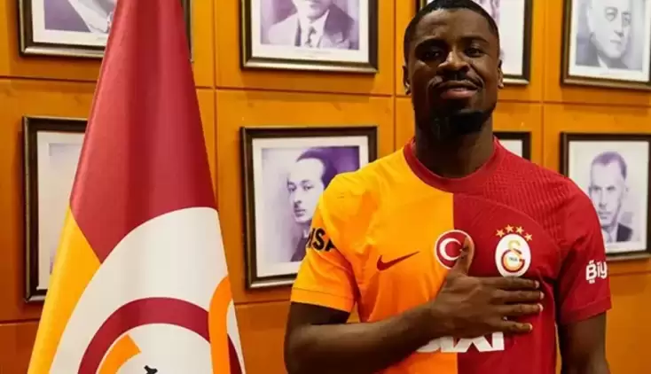 Galatasaray'dan sakatlık açıklaması! Serge Aurier'in MR sonucu...