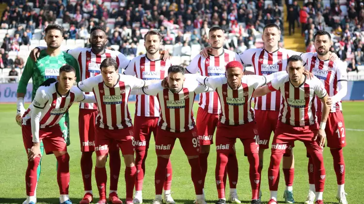 Sivasspor’da Hatayspor maçı kamp kadrosu belli oldu