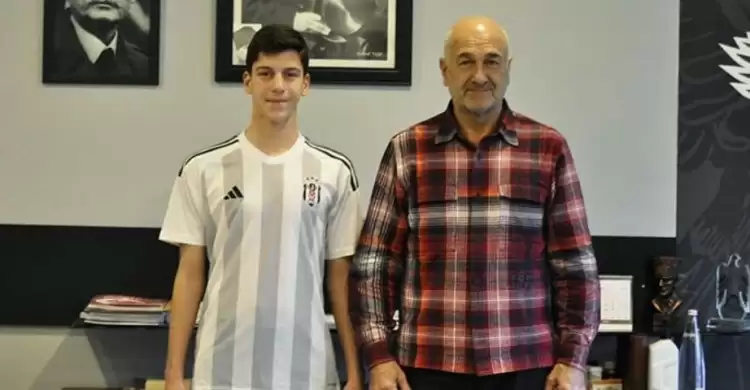 Beşiktaş Futbol Akademi, Fenerbahçe altyapısında Can Duran'ı transfer etti