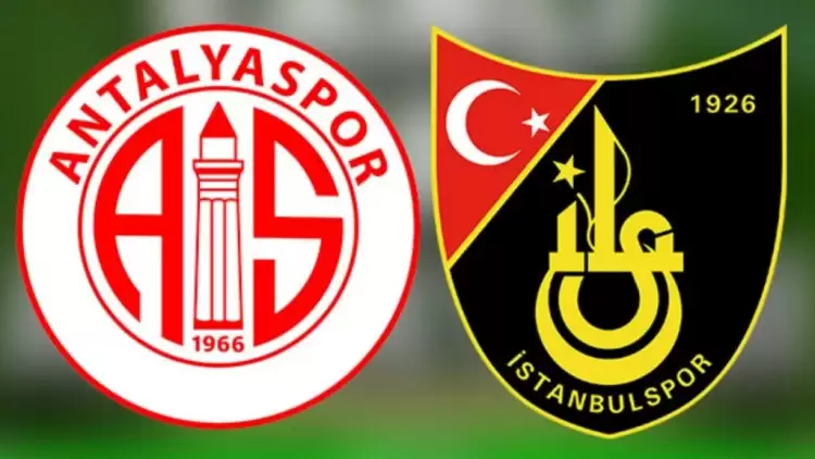 CANLI| Antalyaspor- İstanbulspor maçını canlı izle (Maç linki)