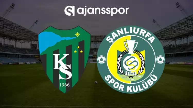 CANLI| Kocaelispor- Şanlıurfaspor maçını canlı izle (Maç linki)