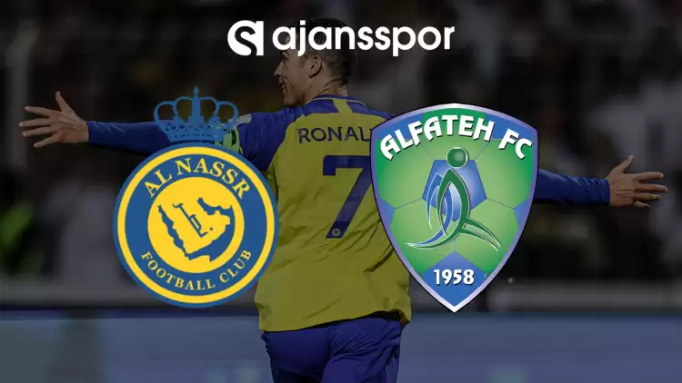 CANLI| Al Nassr- El Fateh maçı canlı yayın (Ronaldo) Maç linki