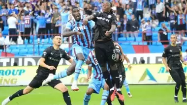 Trabzonspor'da Pepe ve Onuachu sevinci!