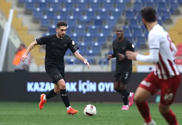  Atakaş Hatayspor ile EMS Yapı Sivasspor yenişemedi: 1-1 (Maç sonucu-yazılı özet)