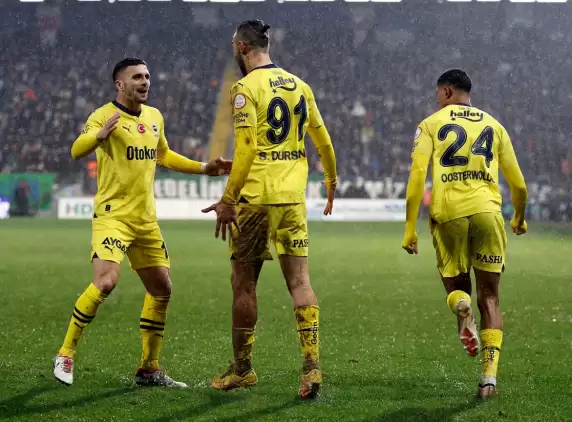 Serdar Dursun, Fenerbahçe'ye golle geri döndü!