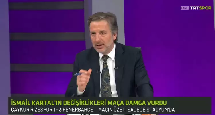 İlker Yağcıoğlu: "İsmail Hoca 3 oyuncu değişti ve maçı çevirdi"