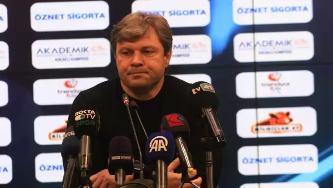 Kocaelispor'da Ertuğrul Sağlam ile yollar ayrılıyor!