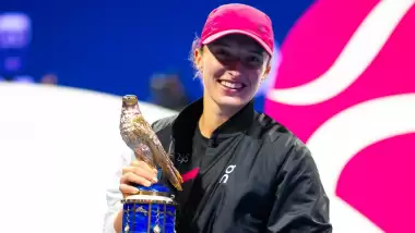 Katar'da şampiyon Swiatek