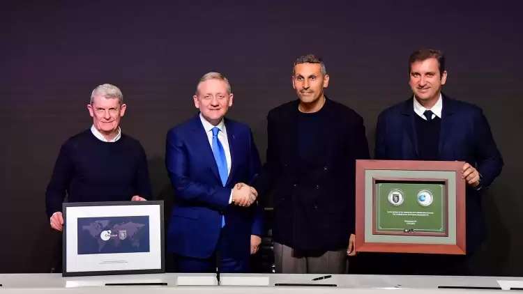 SON DAKİKA | Başakşehir, City Group ile sözleşme imzaladı!