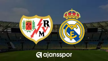 CANLI | Rayo Vallecano - Real Madrid